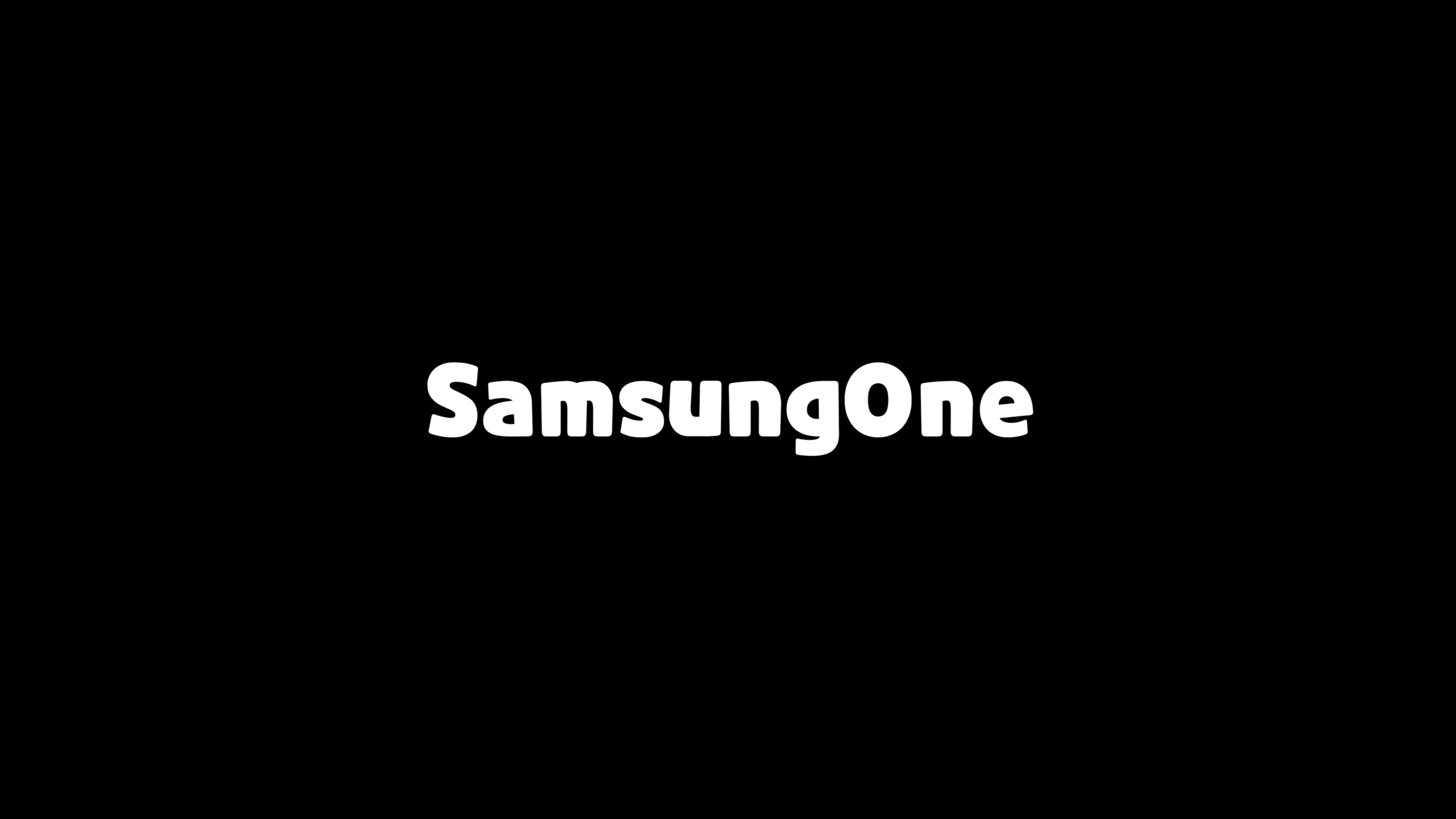 フォント SAMSUNG ONE