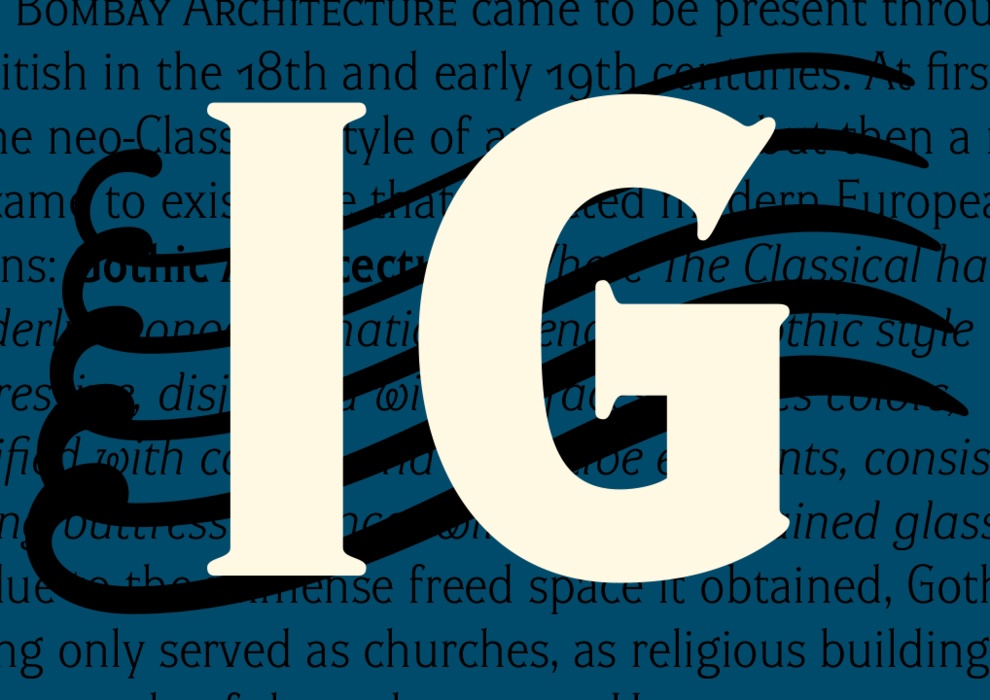 フォント Ideal Gothic