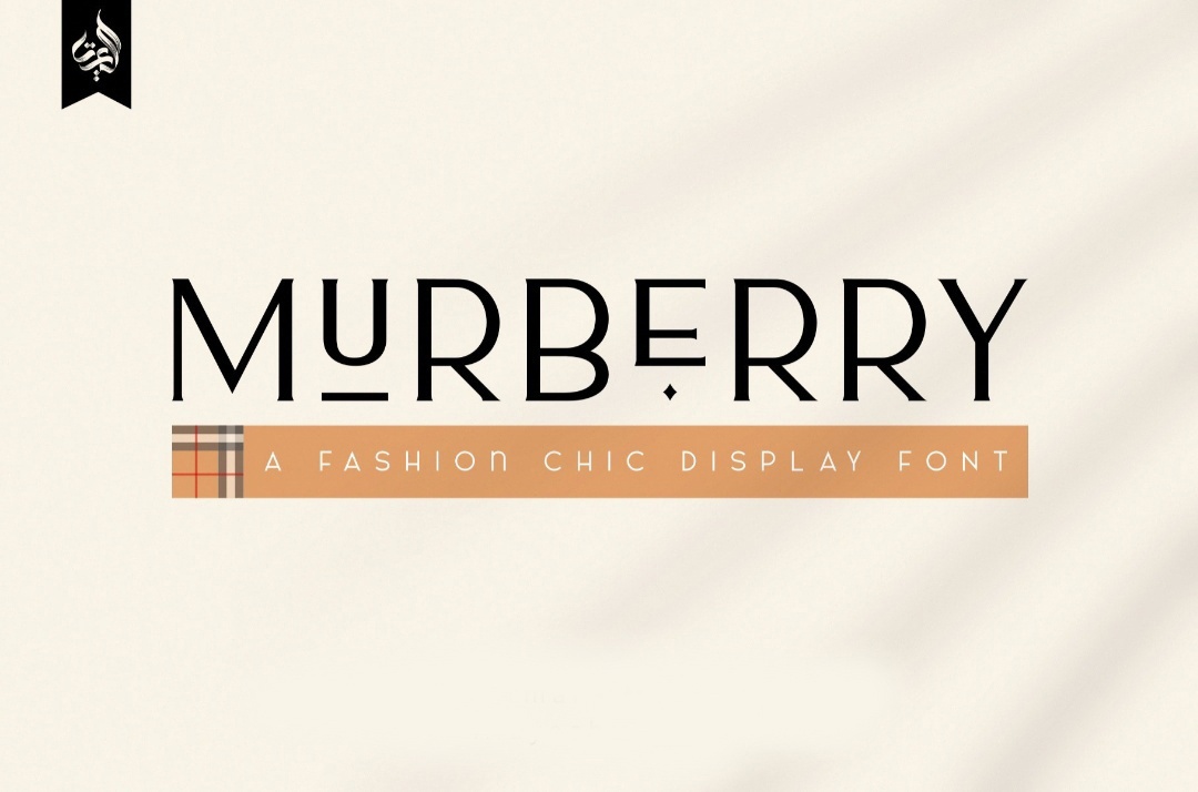 フォント Murberry