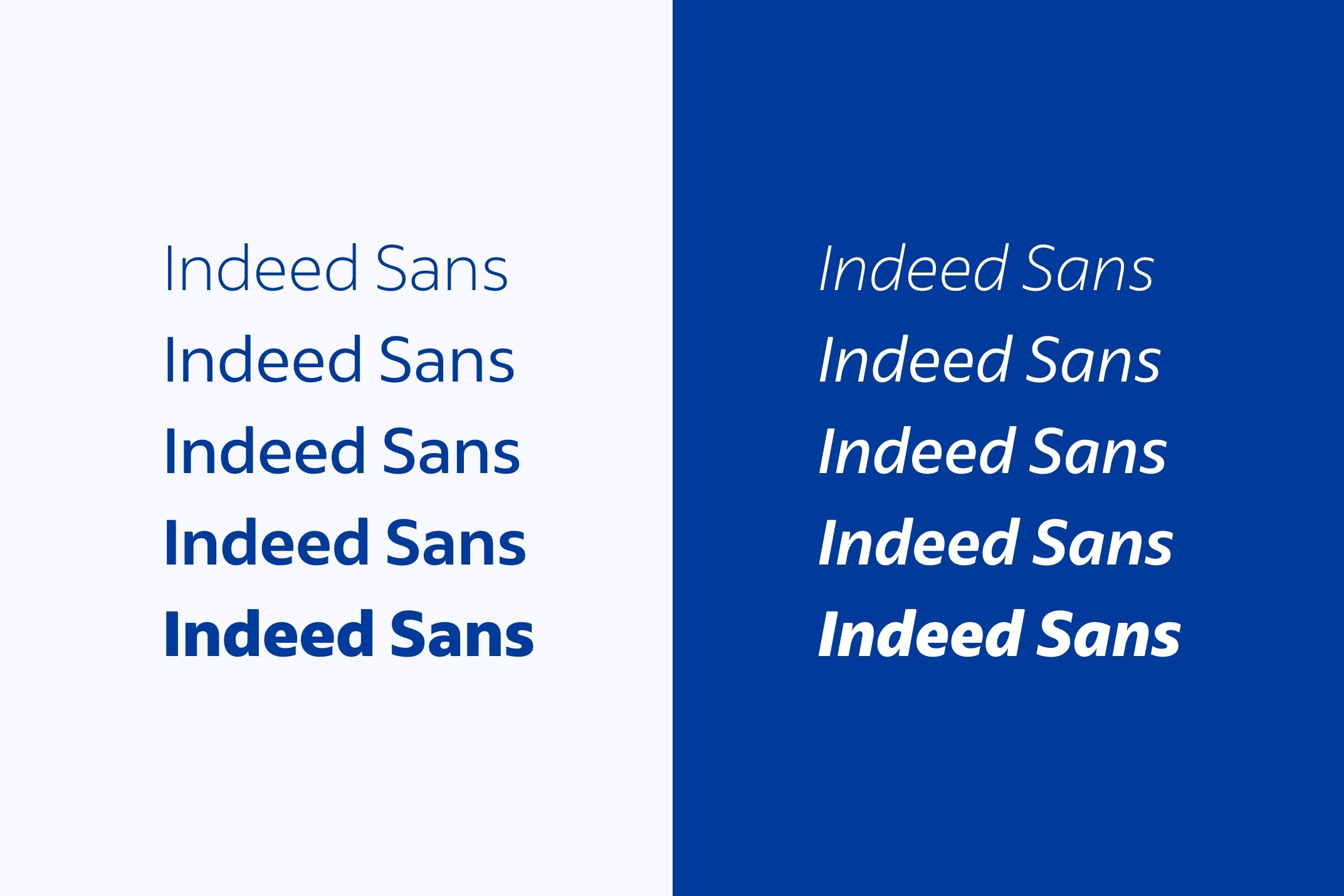 フォント Indeed Sans