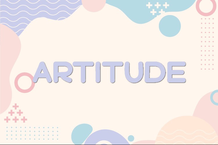 フォント Artitude