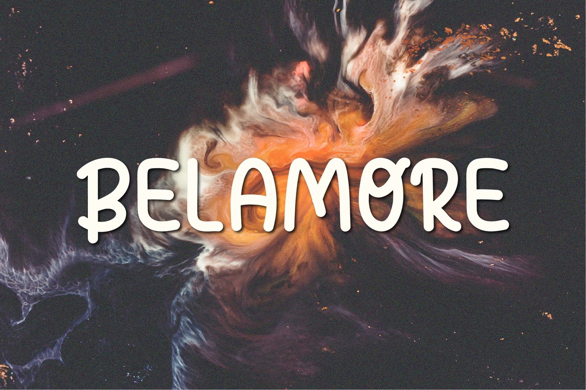フォント Belamore