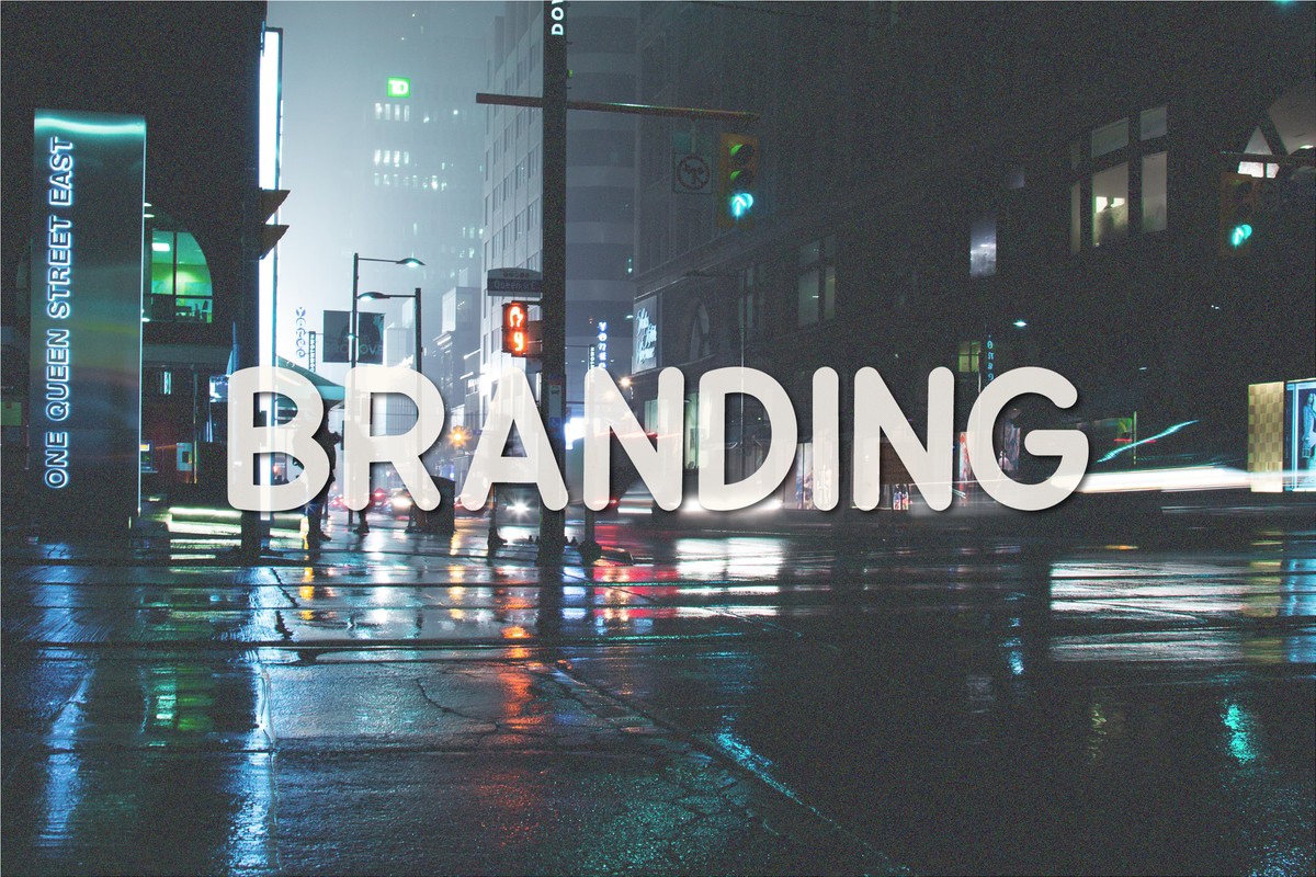 フォント Branding