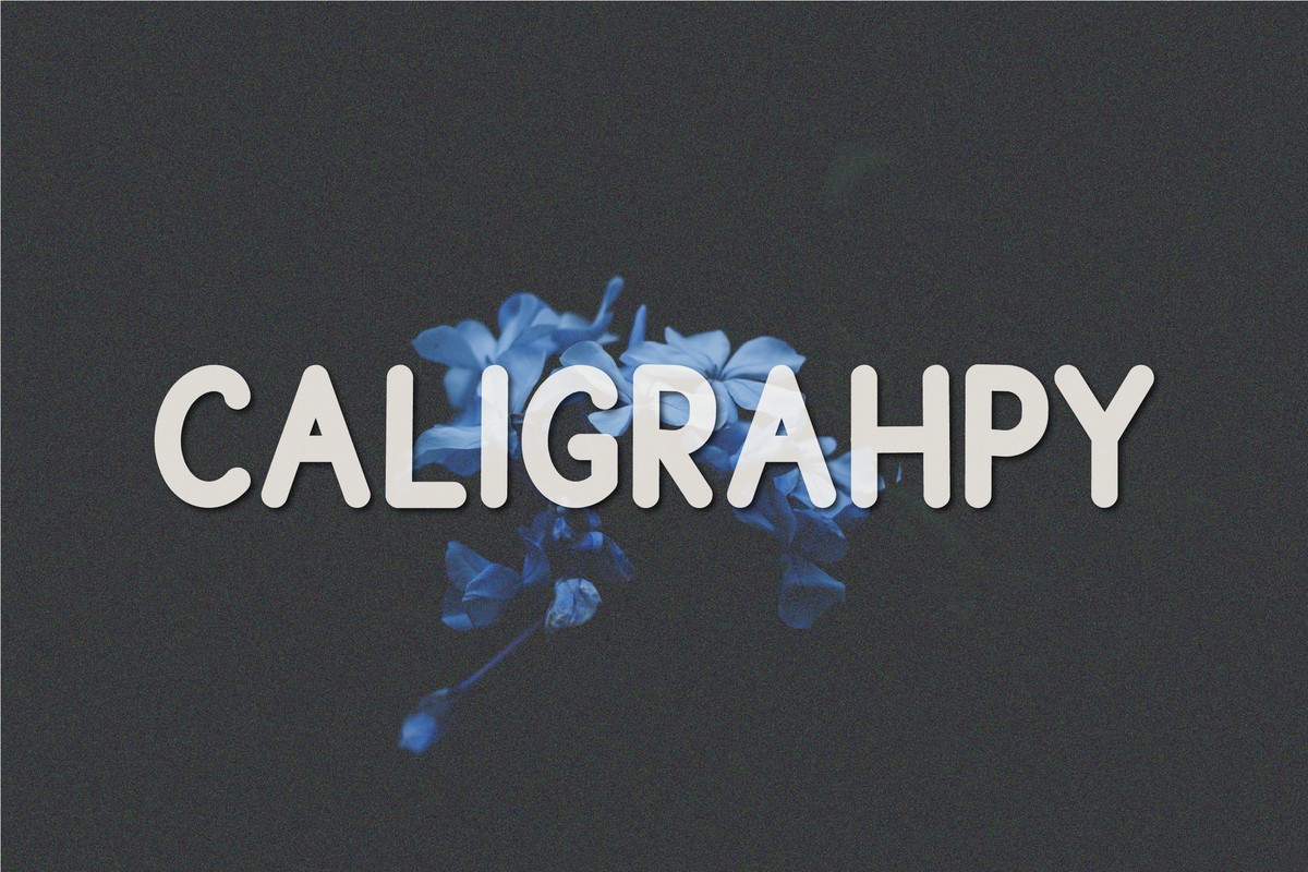 フォント Caligrahpy