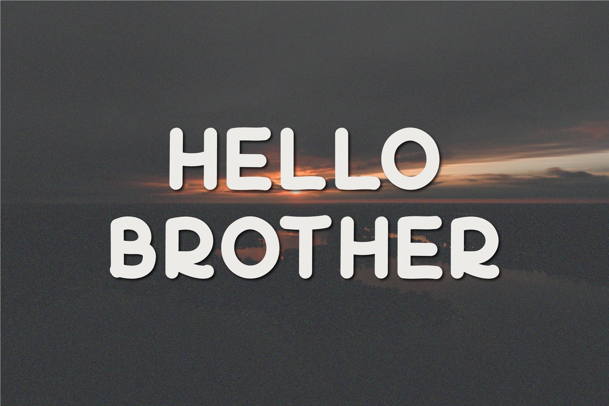 フォント Hello Brother