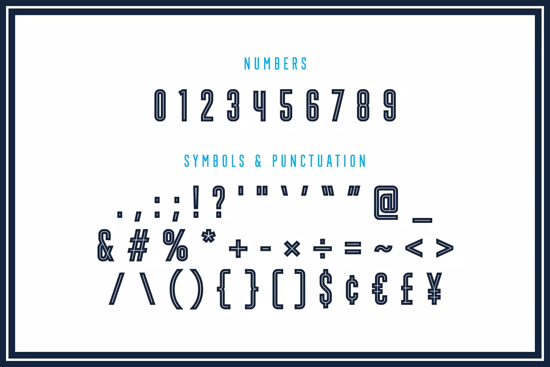 フォント Jersey 20