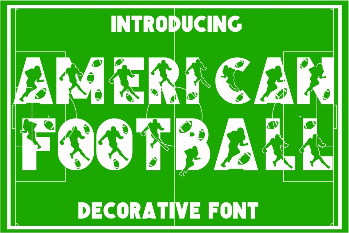 フォント American Football