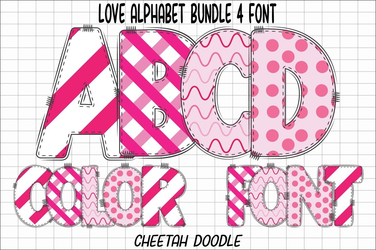 フォント Love Alphabet