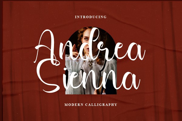 フォント Andrea Sienna