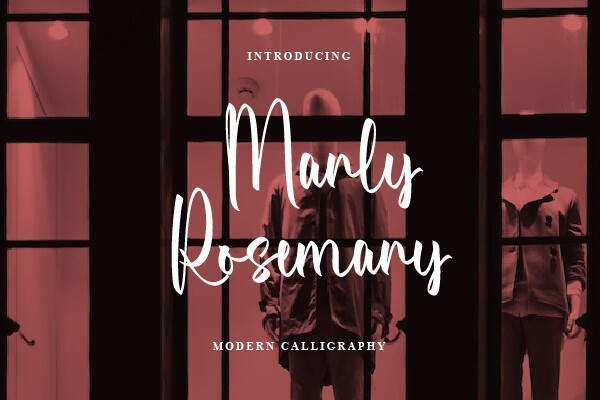 フォント Angela Wallace