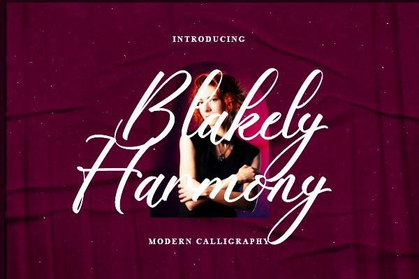 フォント Blakely Harmony
