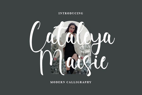 フォント Cataleya Maisie
