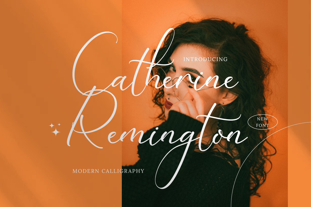 フォント Catherine Remington