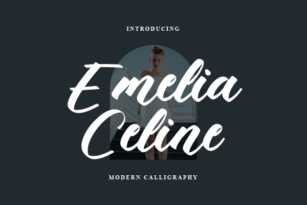 フォント Emelia Celine