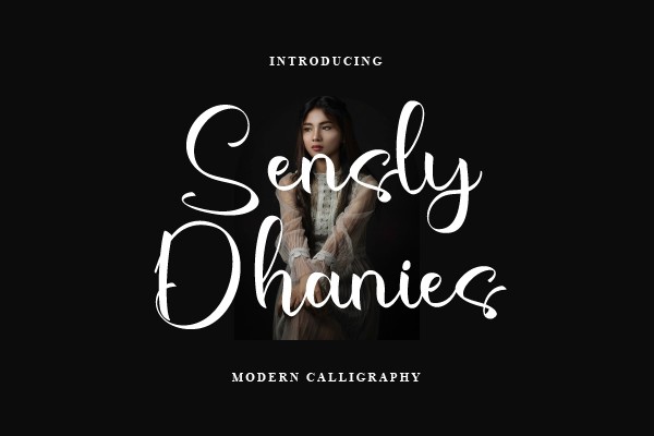 フォント Sensly Dhanies