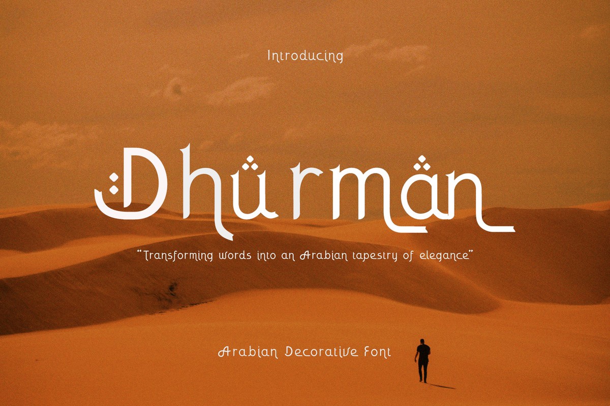 フォント CF Dhurman