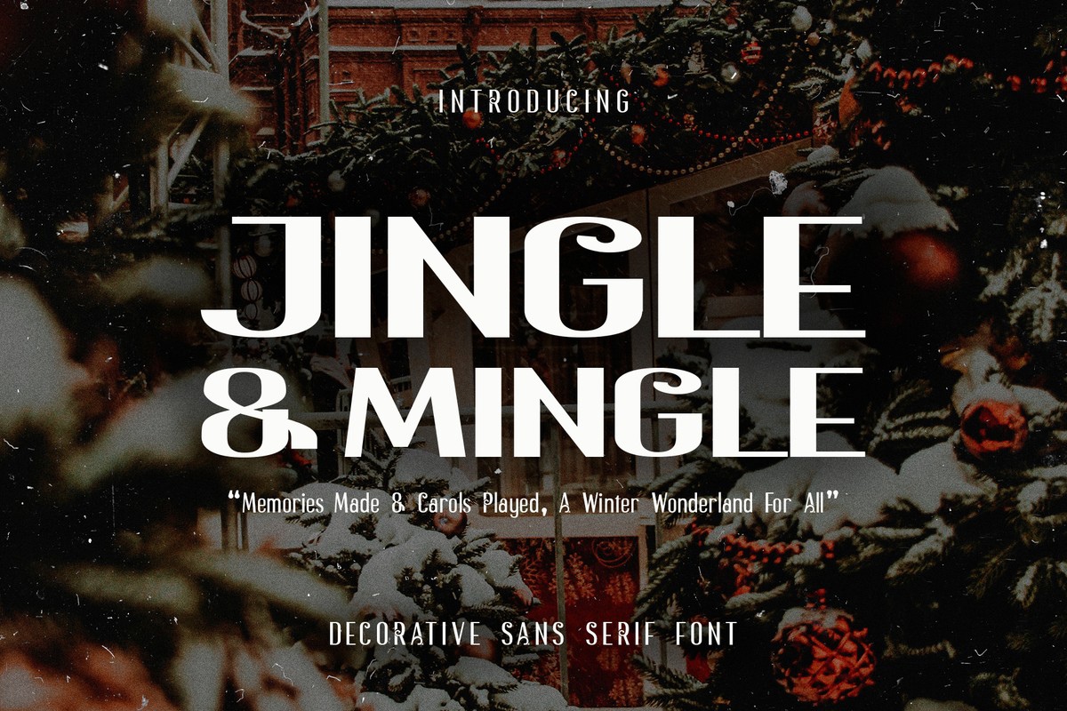 フォント CF Jingle & Mingle
