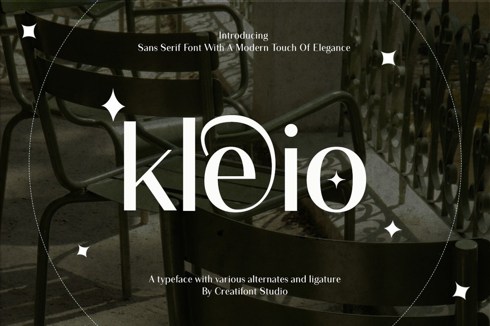 フォント Kleio