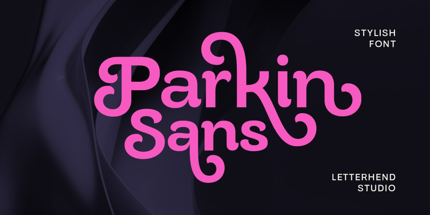 フォント Parkin