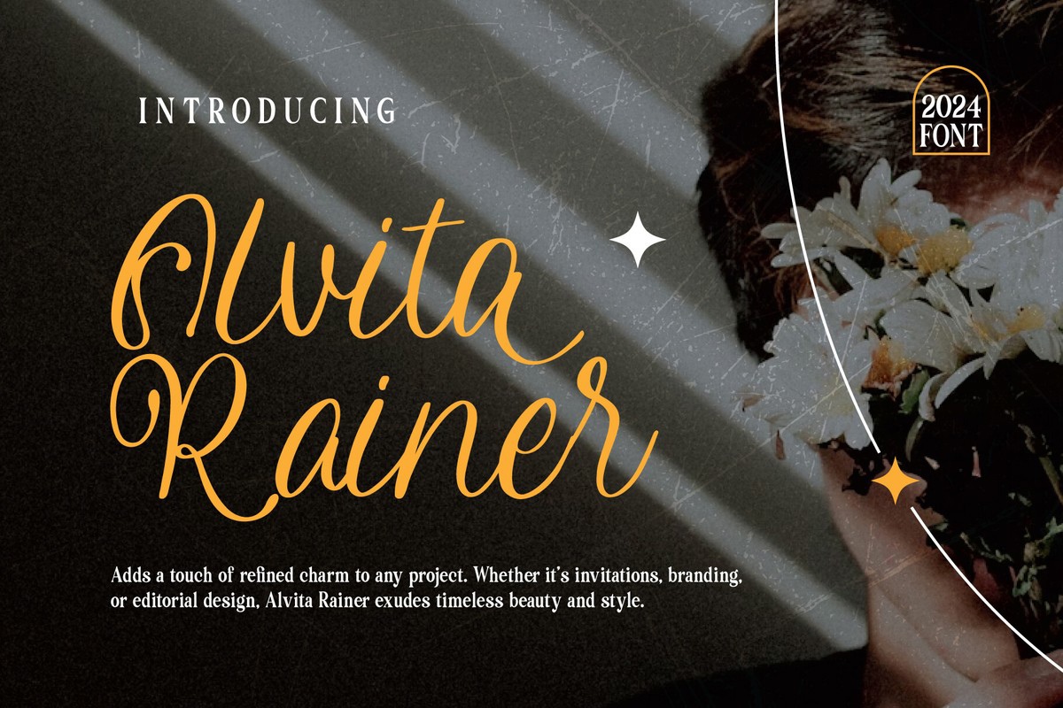 フォント Alvita Rainer