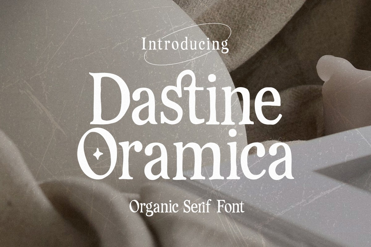 フォント Dastine Oramica