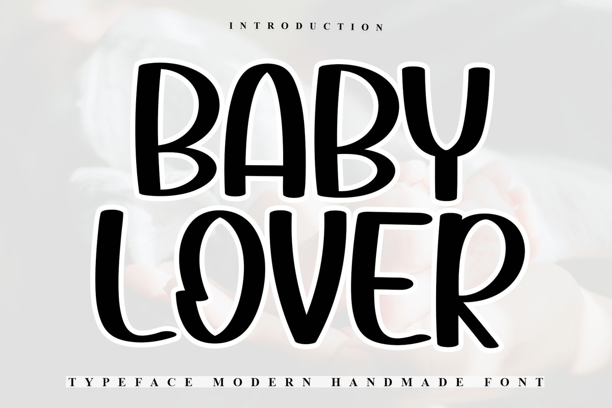 フォント Babylover