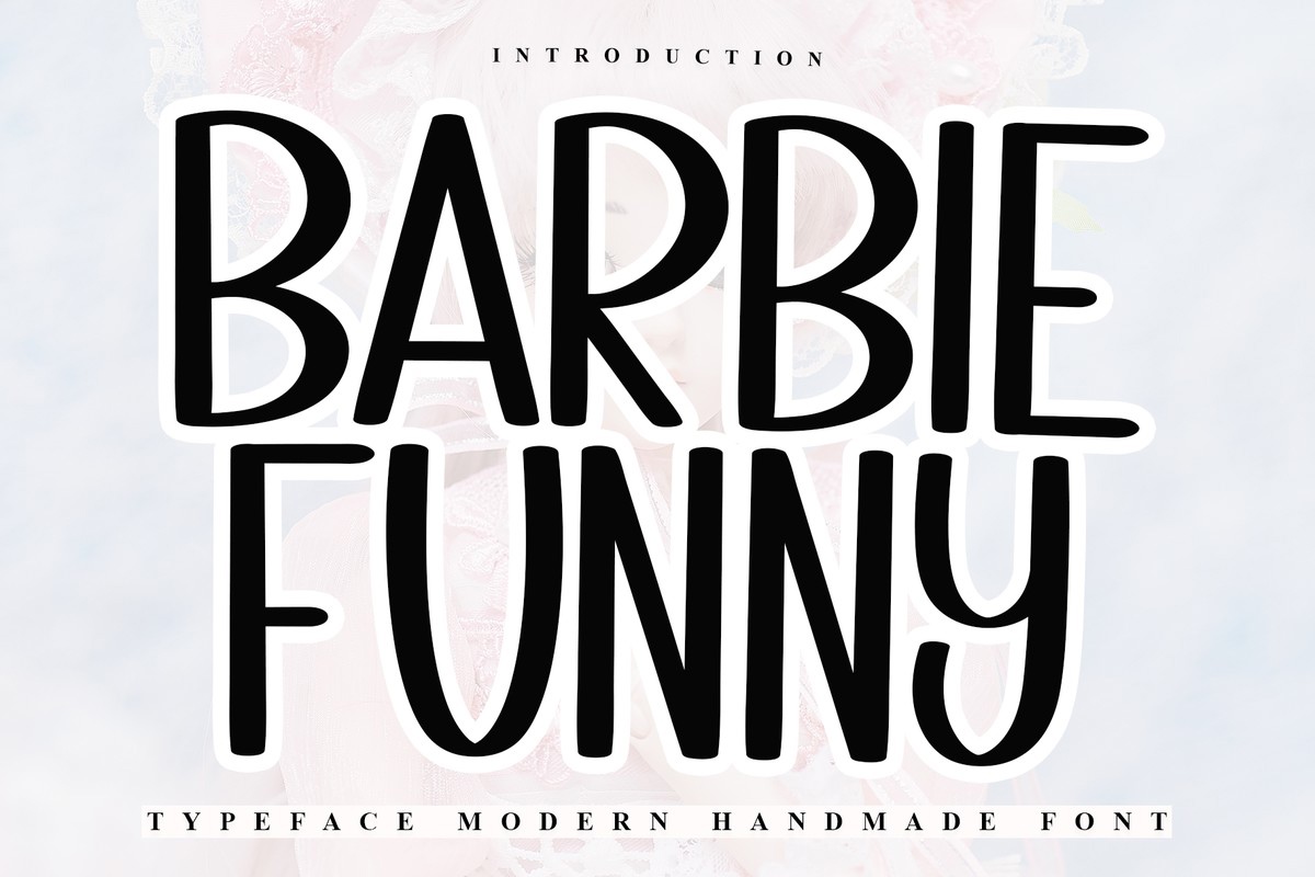 フォント Barbie Funny