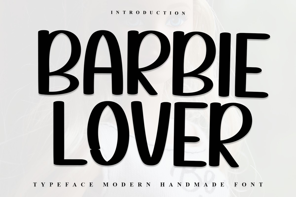 フォント Barbie Lover