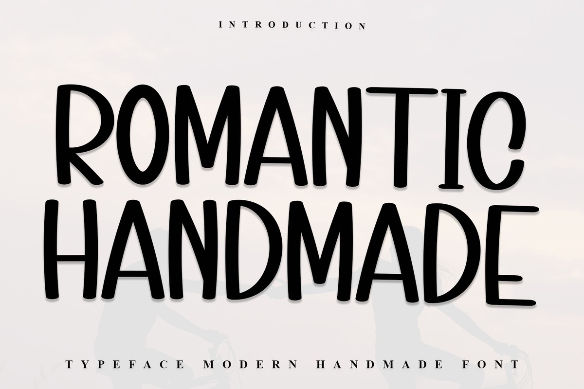 フォント Romantic Handmade