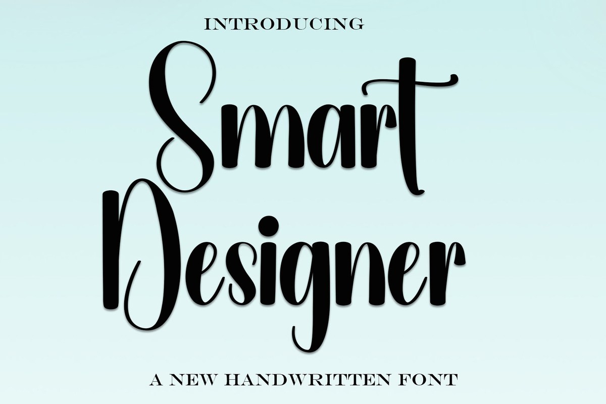 フォント Smart Designer