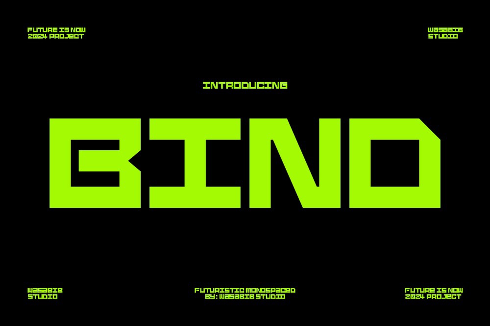 フォント WS Bind