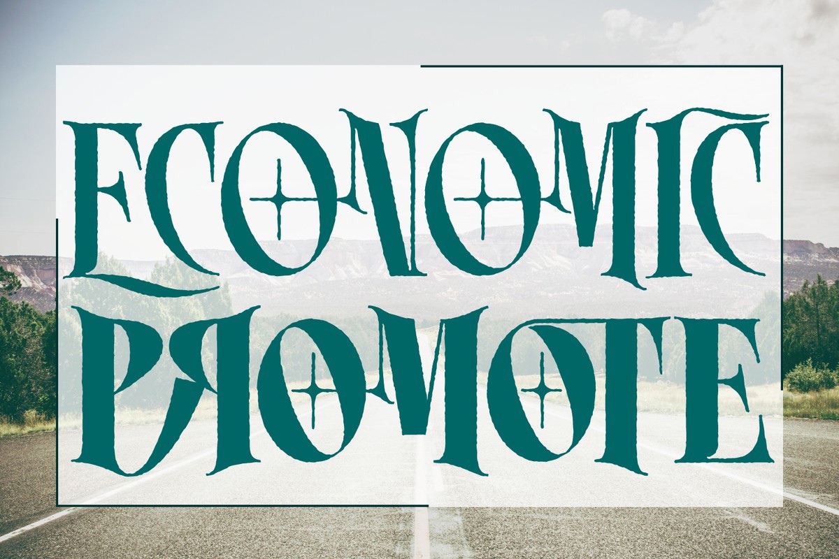 フォント Economic Promote
