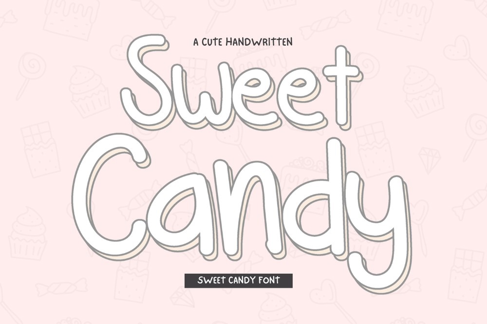 フォント Sweet Candy