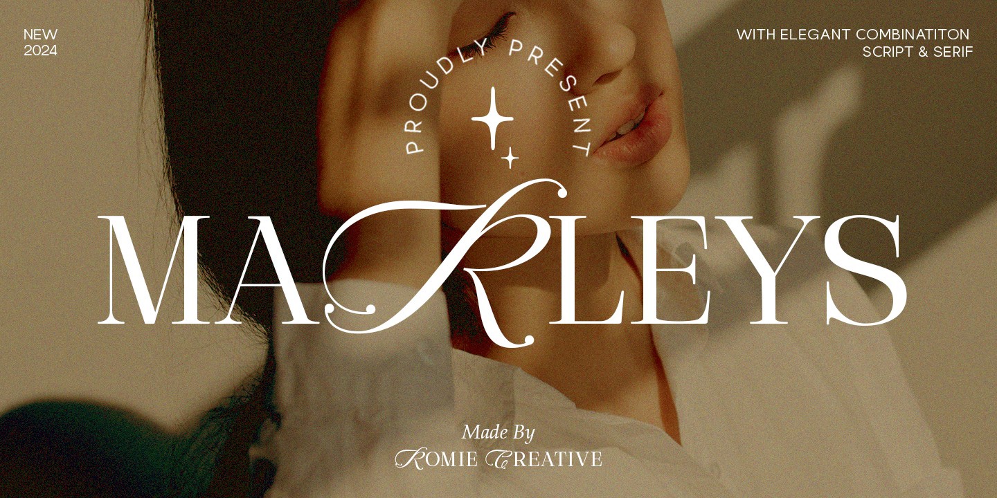 フォント Marleys