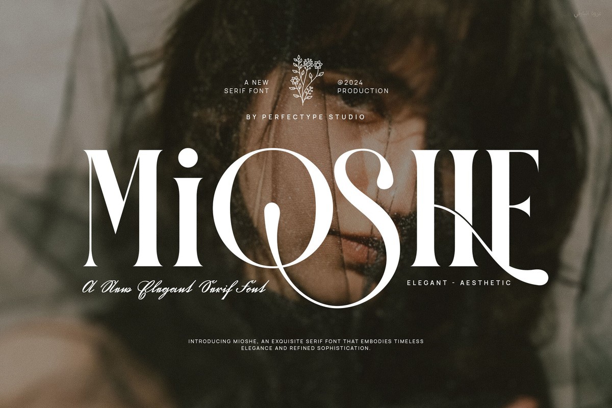 フォント Mioshe