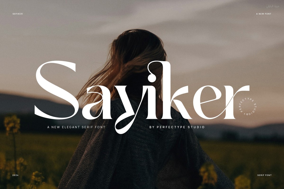 フォント Sayiker