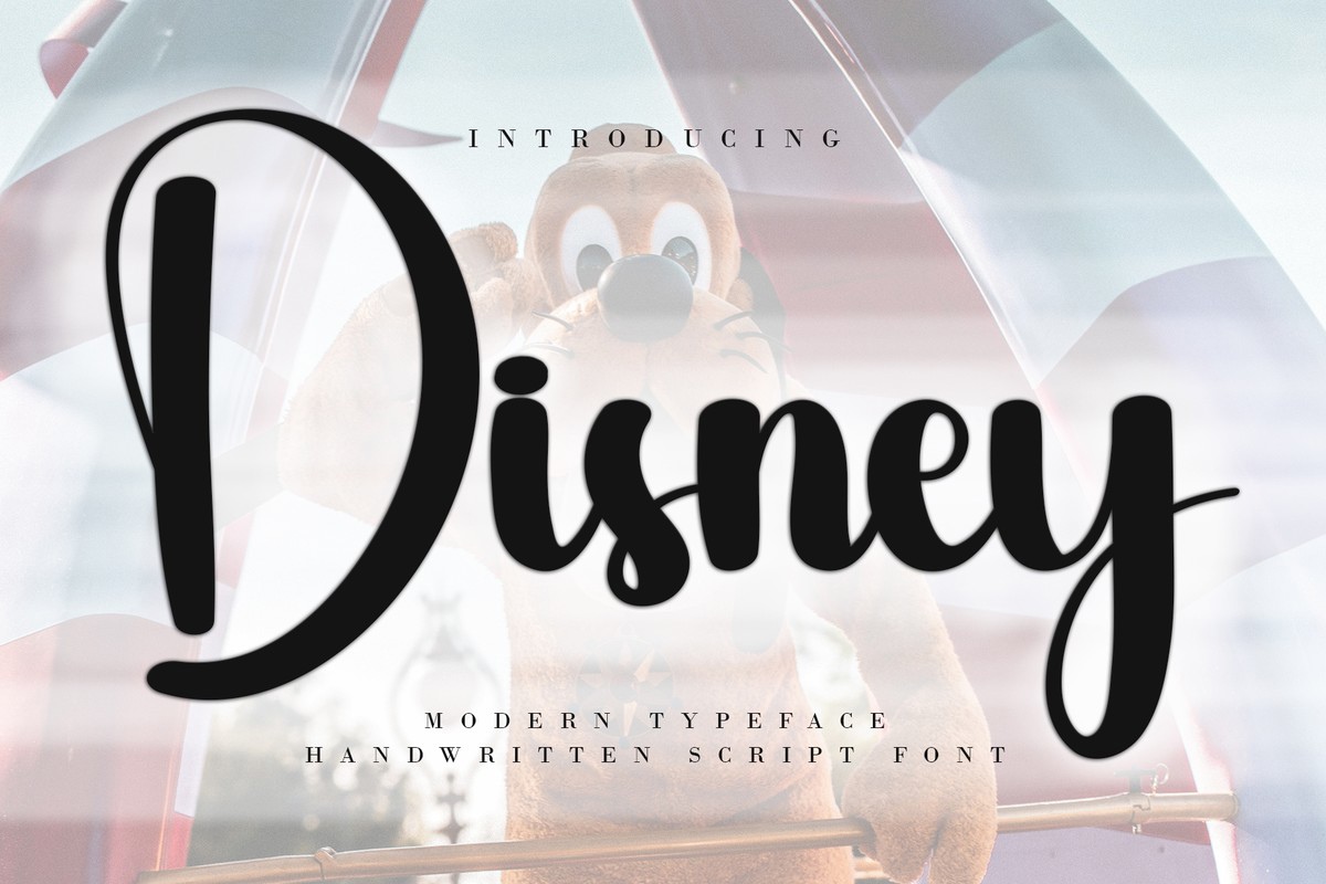 フォント Disne