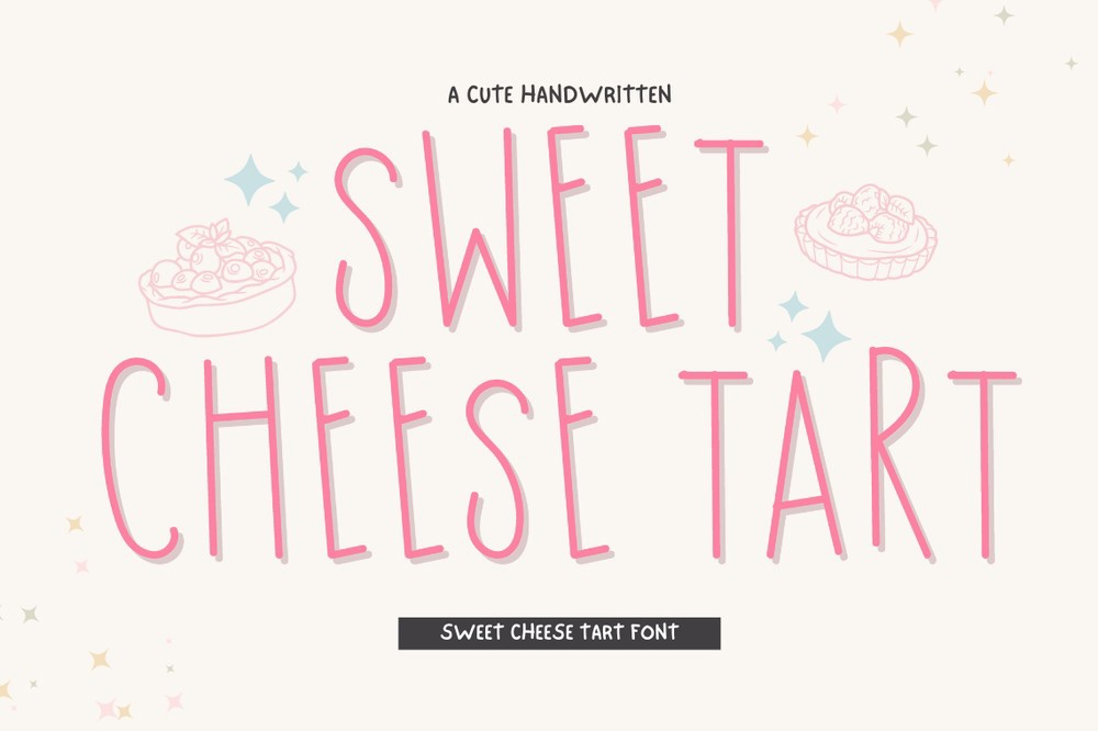 フォント Sweet Cheese Tart