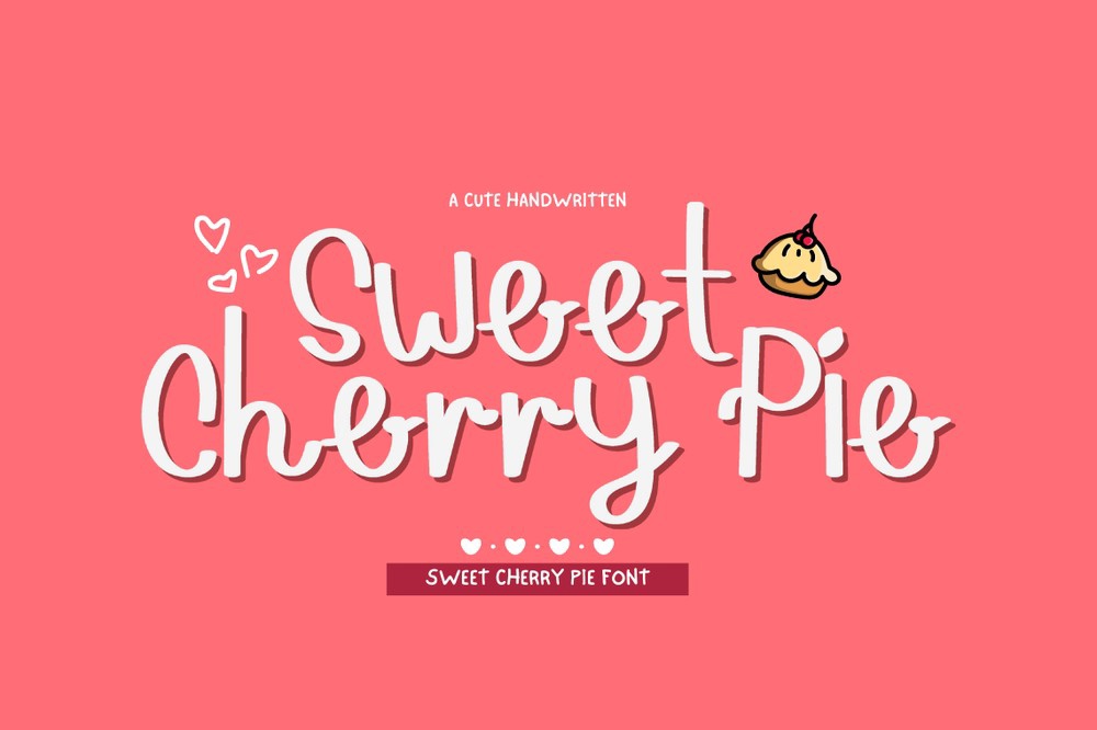 フォント Sweet Cherry Pie