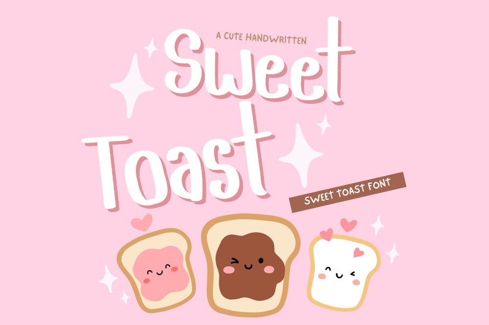 フォント Sweet Toast