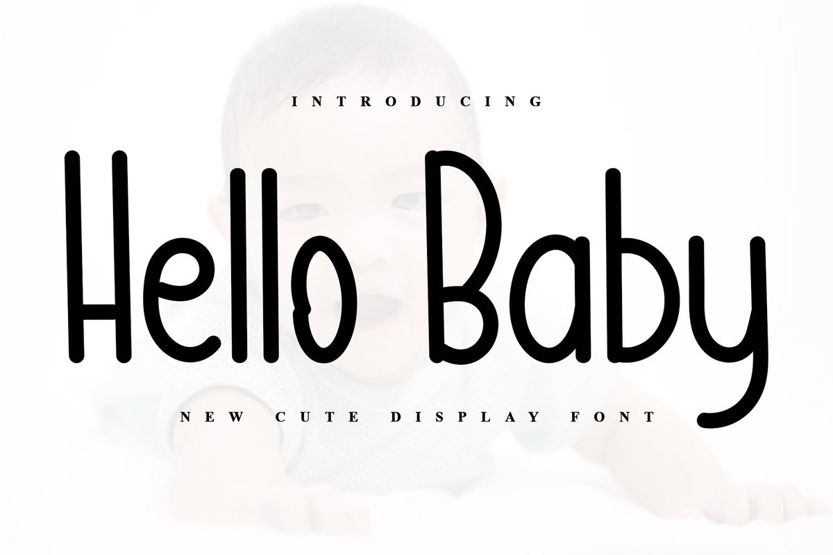 フォント Hello Baby
