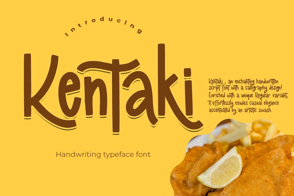 フォント Kentaki