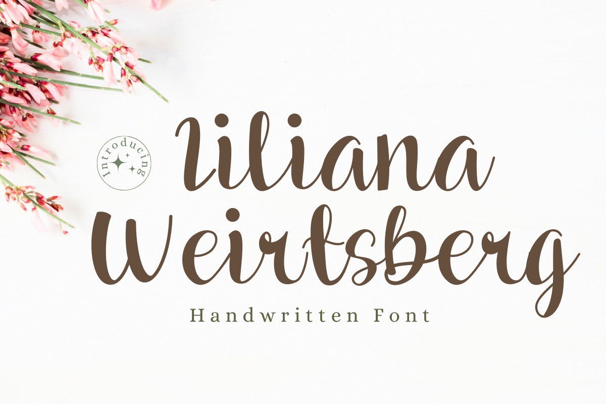フォント Liliana Weirtsberg