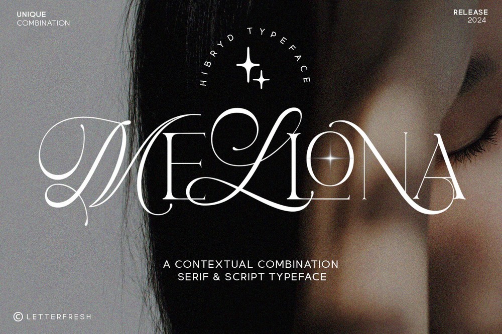 フォント Mellona