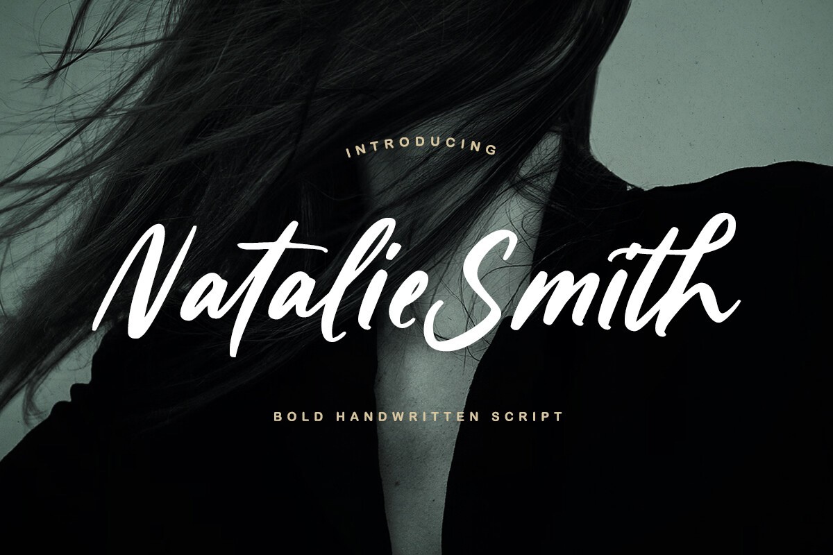 フォント Natalie Smith