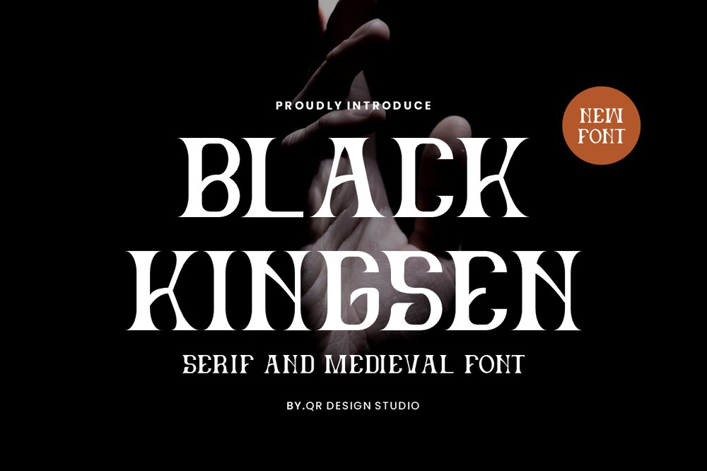 フォント Black Kingsen