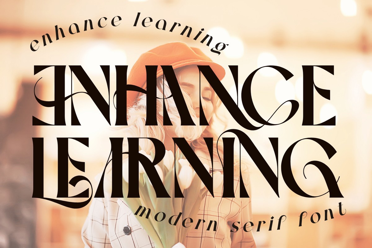 フォント Enhance Learning