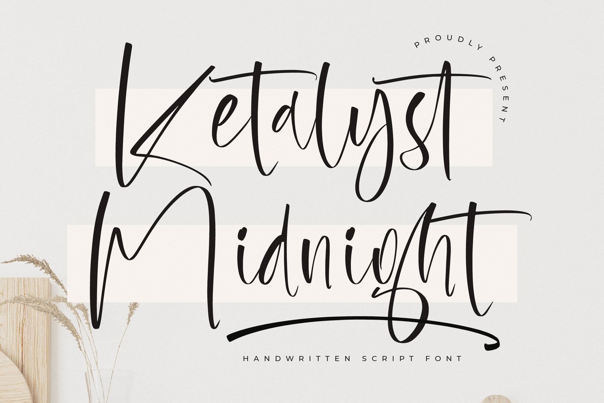 フォント Ketalyst Midnight