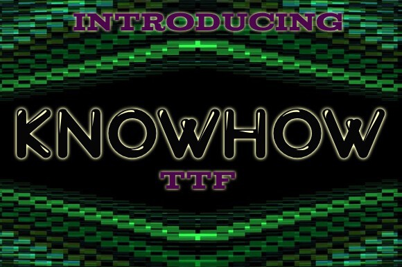 フォント Knowhow