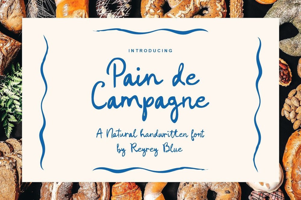 フォント Pain de Campagne